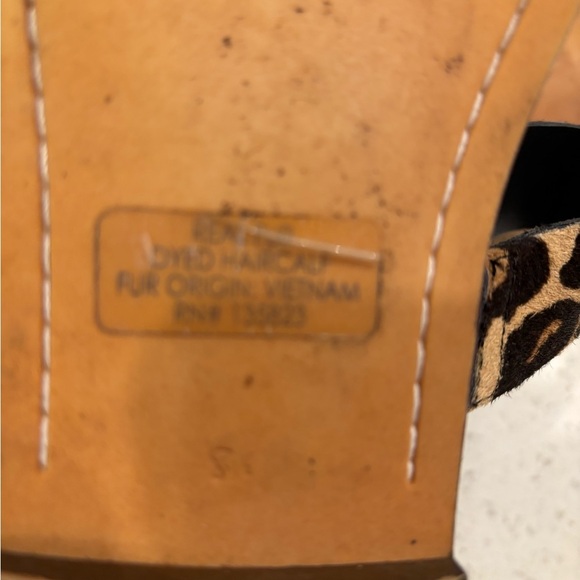 Sam Edelman sandals sz 8.5 - Picture 3 of 5